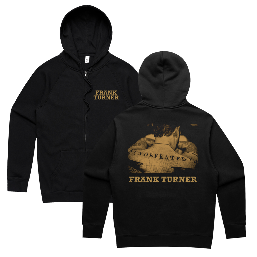 Undefeated Album Zip Hoodie