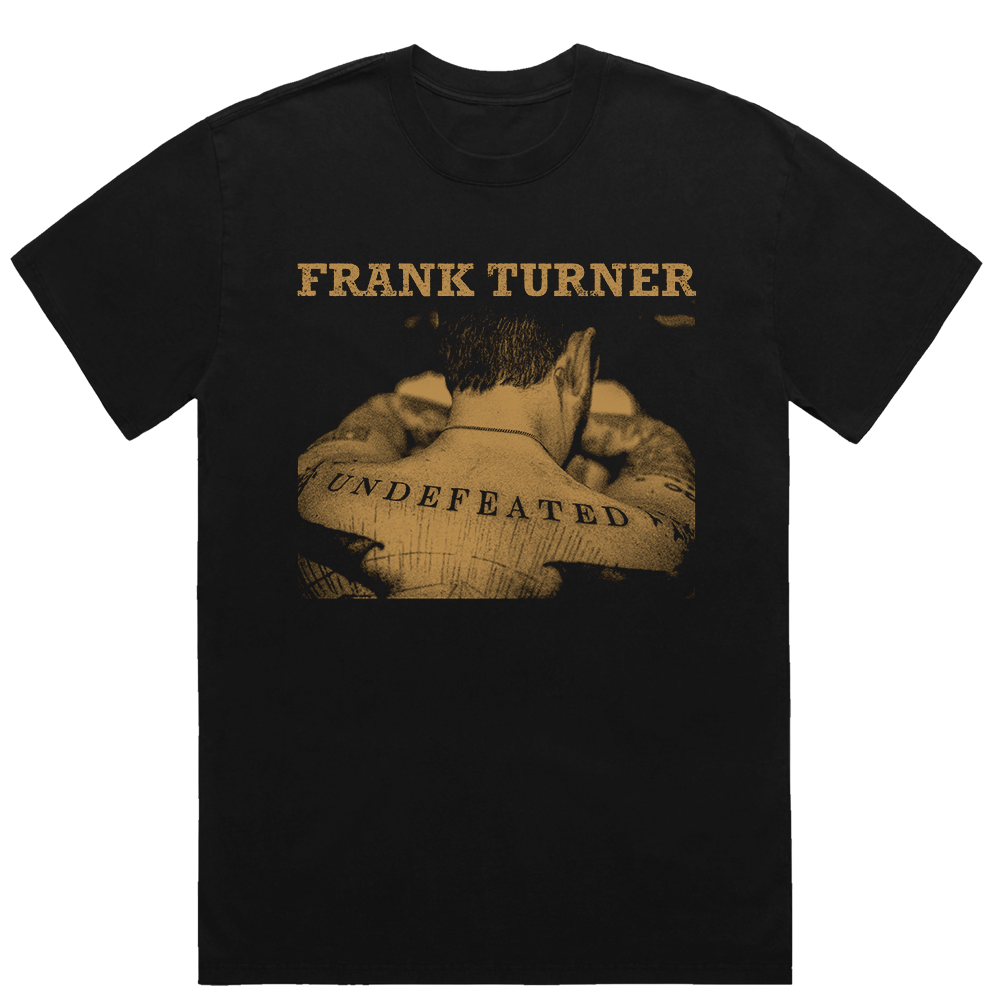 'Undefeated' Album T-Shirt (Gold)