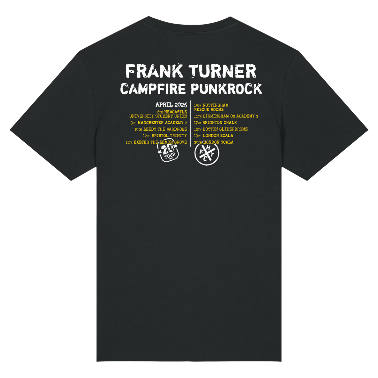 Campfire Punkrock '20 T-Shirt