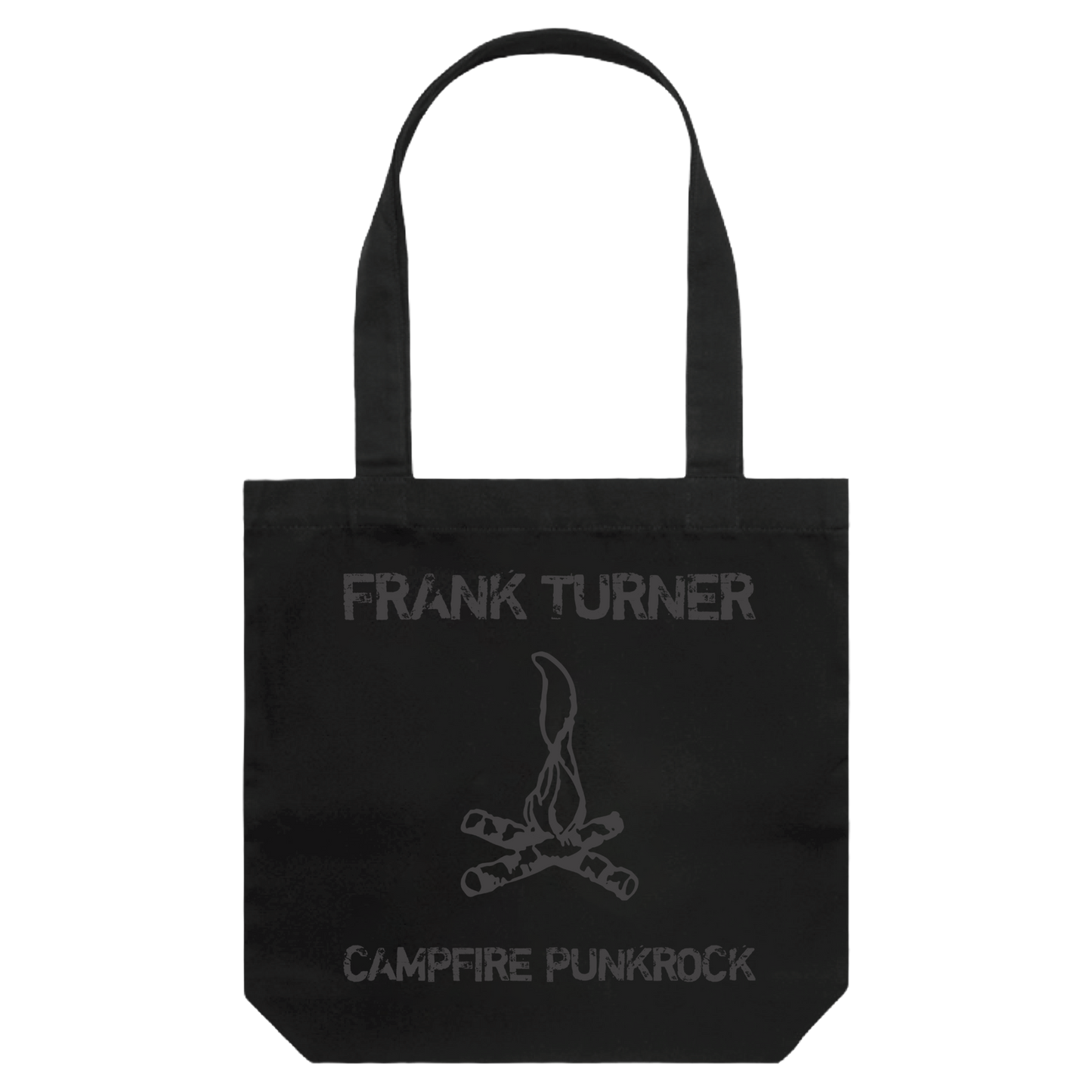 Campfire Punkrock Tote Bag