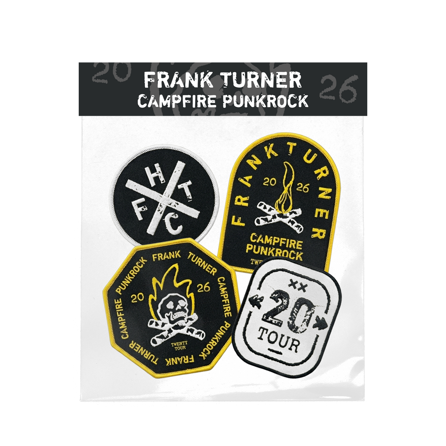 Campfire Punkrock '20 Patches