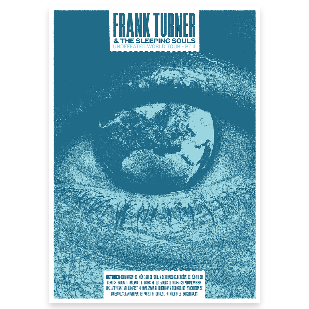 EU Autumn Tour 2024 Poster