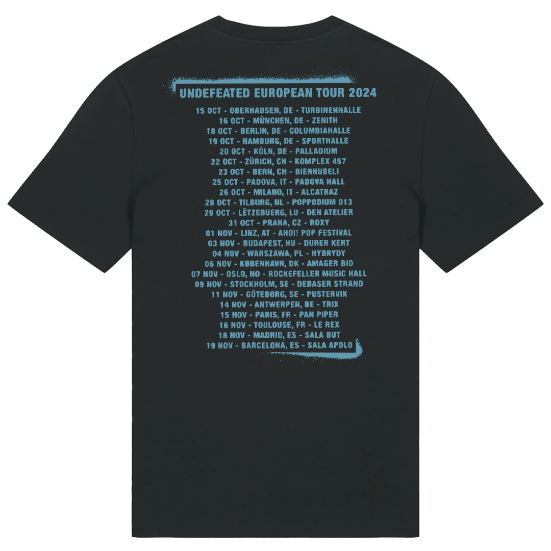 Undefeated EU Tour T-Shirt