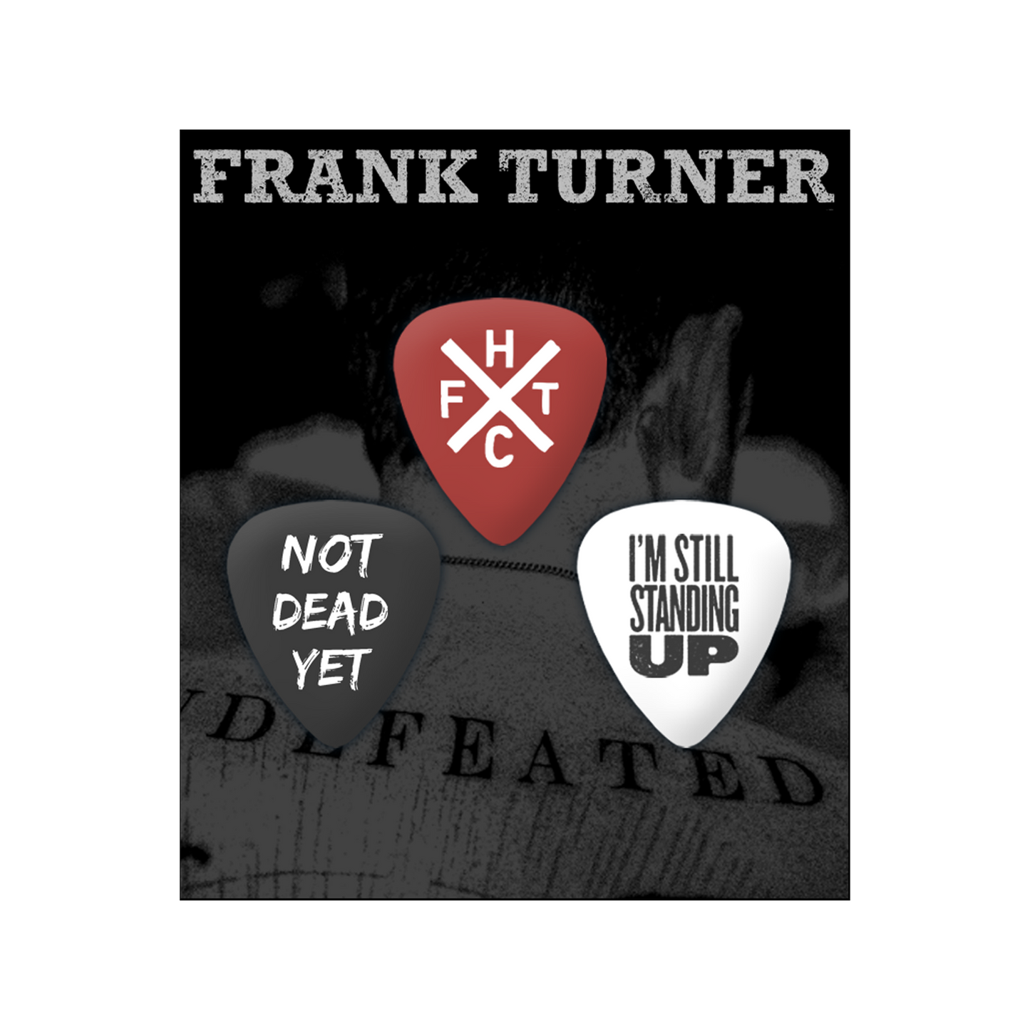 Frank Turner Plectrum Set (Classic)