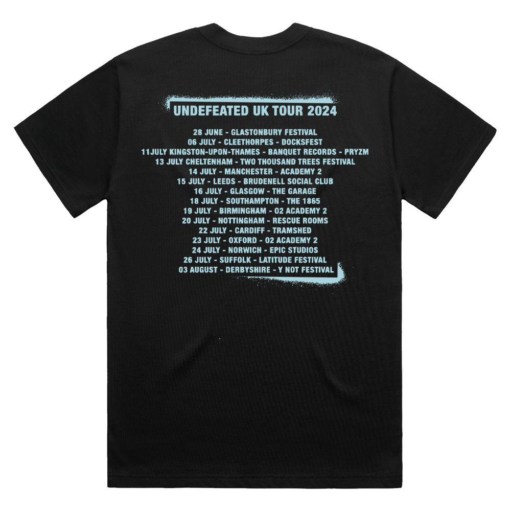 Undefeated UK Tour Tee