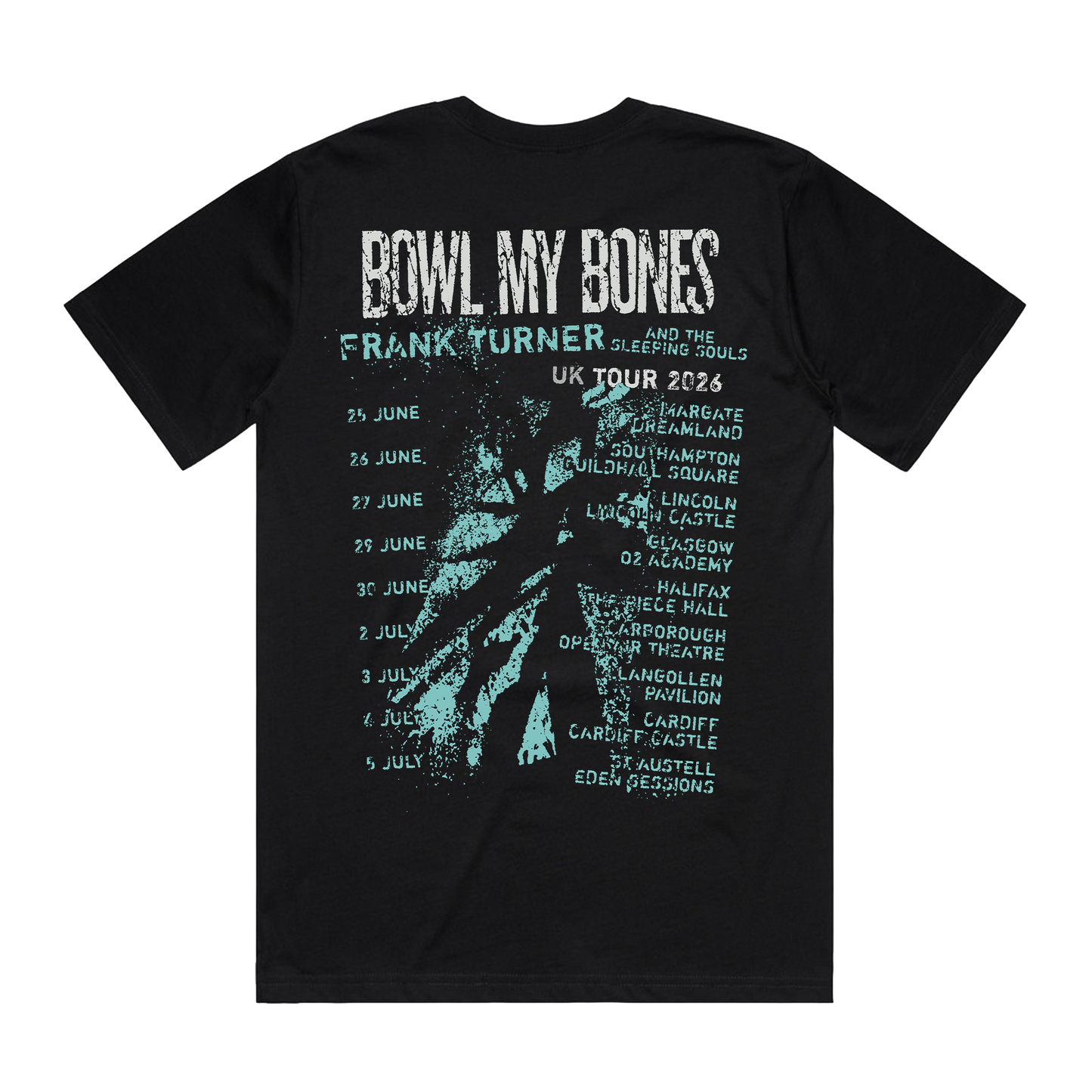 Bowl My Bones Tour T-Shirt