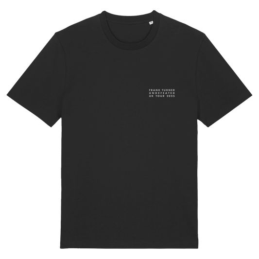 Undefeated UK Regional Tour T-Shirt