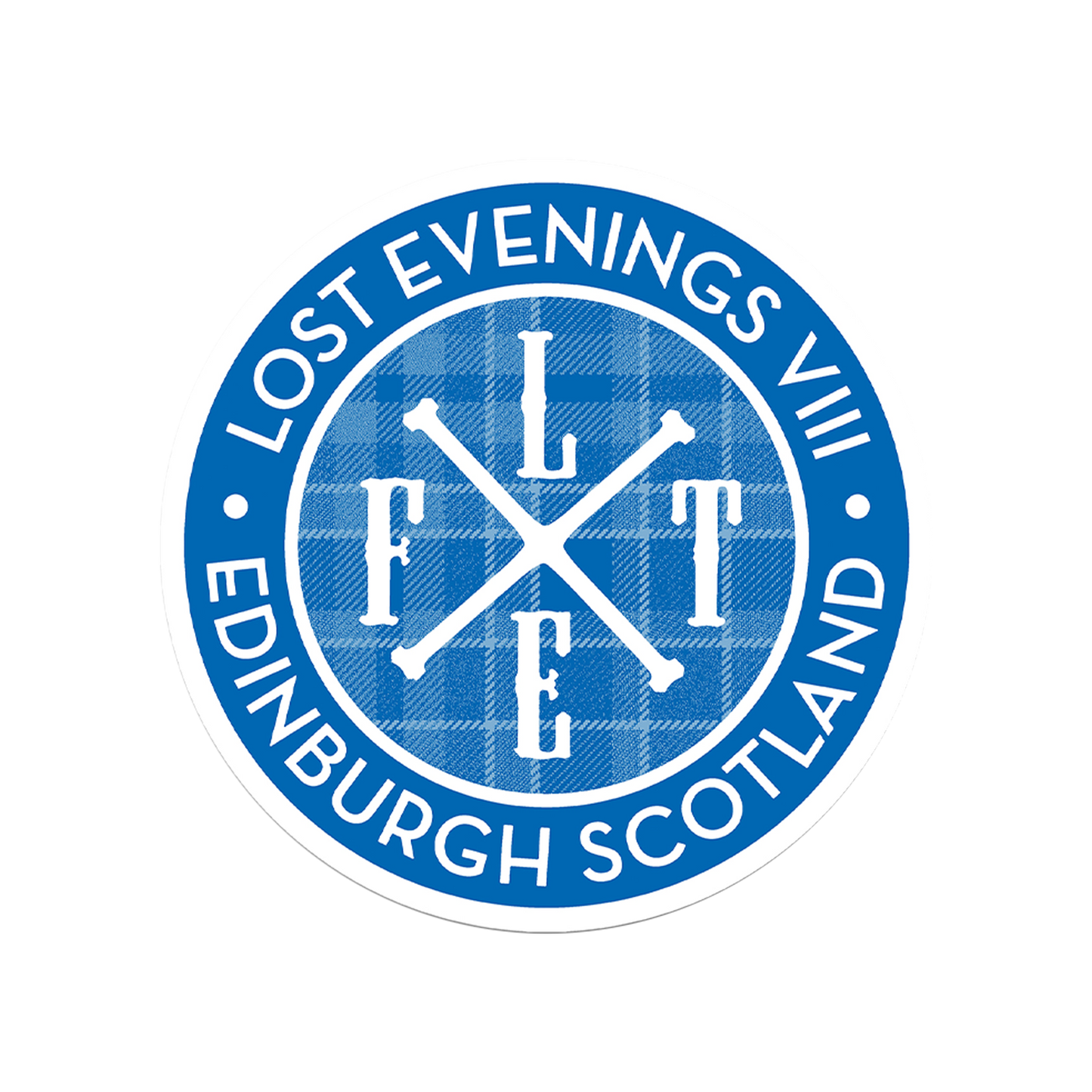 Lost Evenings VIII Tartan Beer Mat