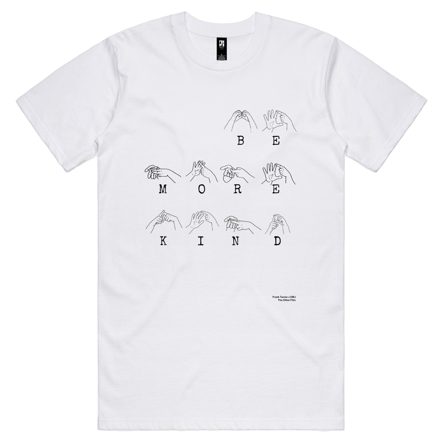 'Be More Kind' T-Shirt (Pre-Order)