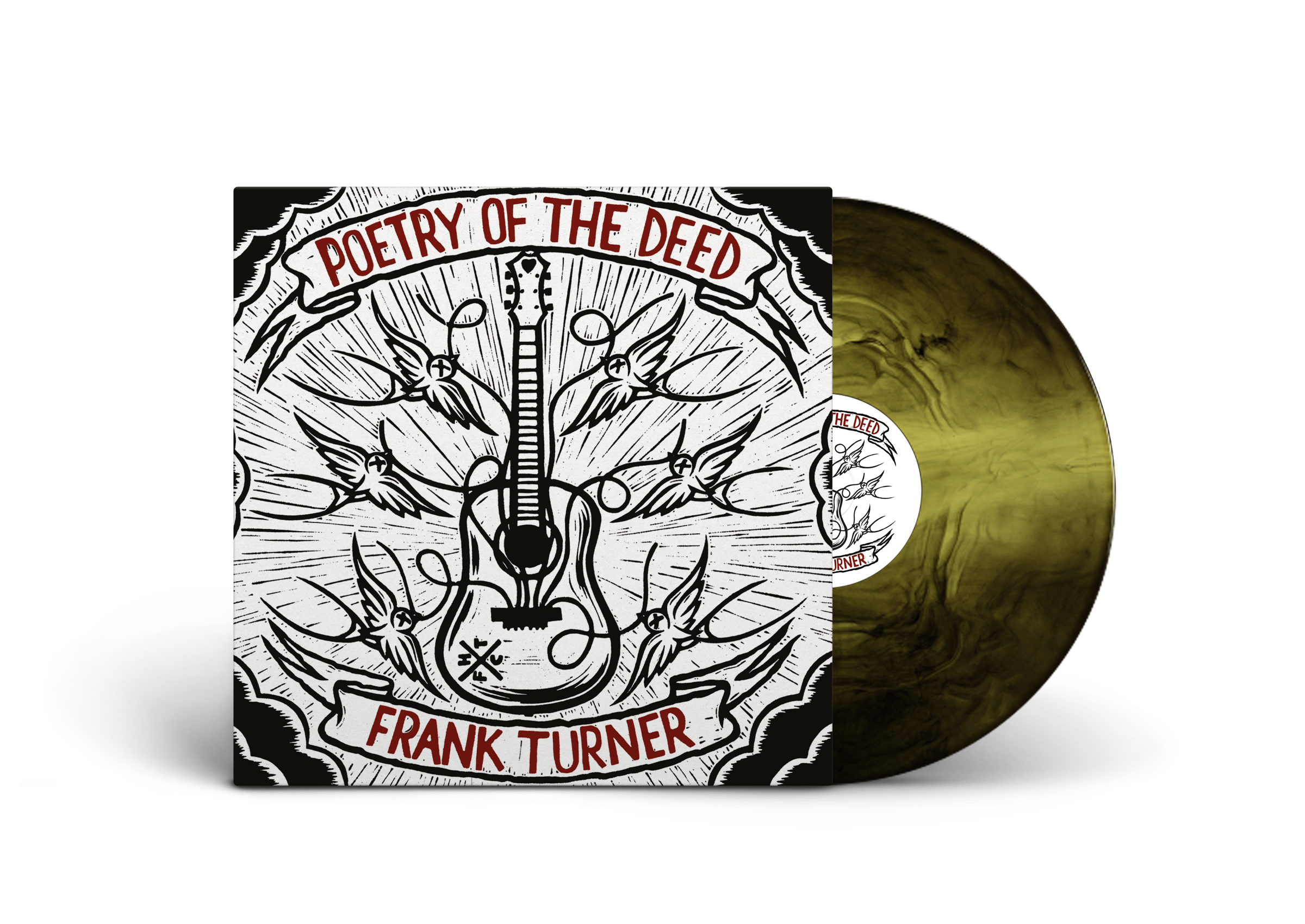 Poetry Of The Deed' – UK Exclusive Pressing in Black and Yellow Poetry Of The Deed' – UK Exclusive Pressing in Black and Yellow