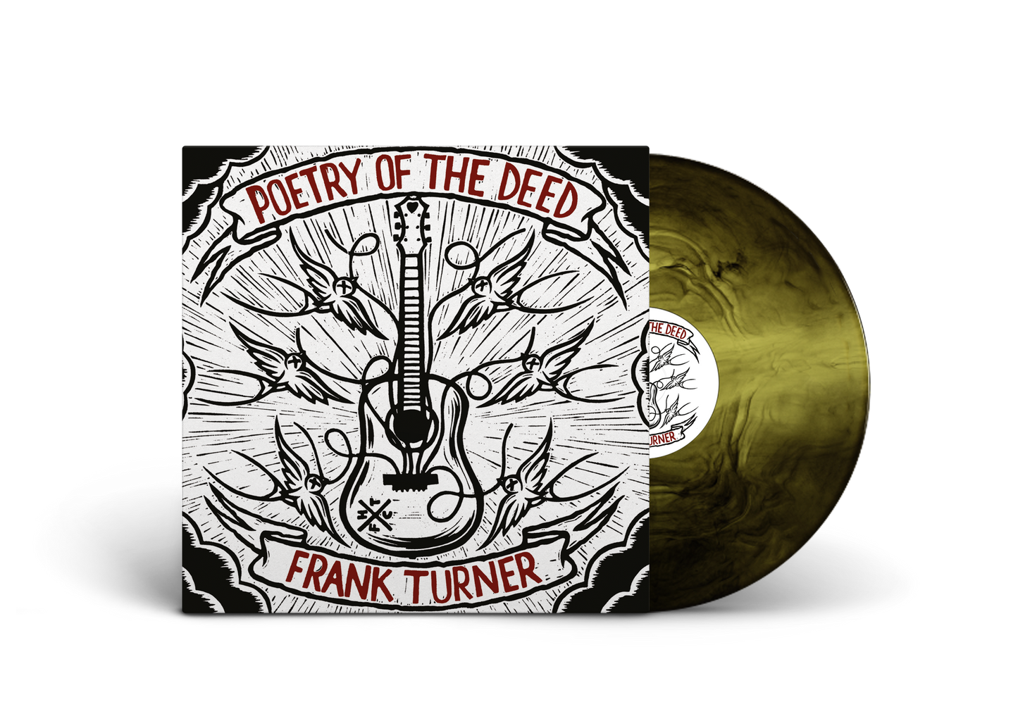 ‘Poetry Of The Deed’ – UK Exclusive Pressing in Black and Yellow Galaxy Vinyl with Gatefold Sleeve