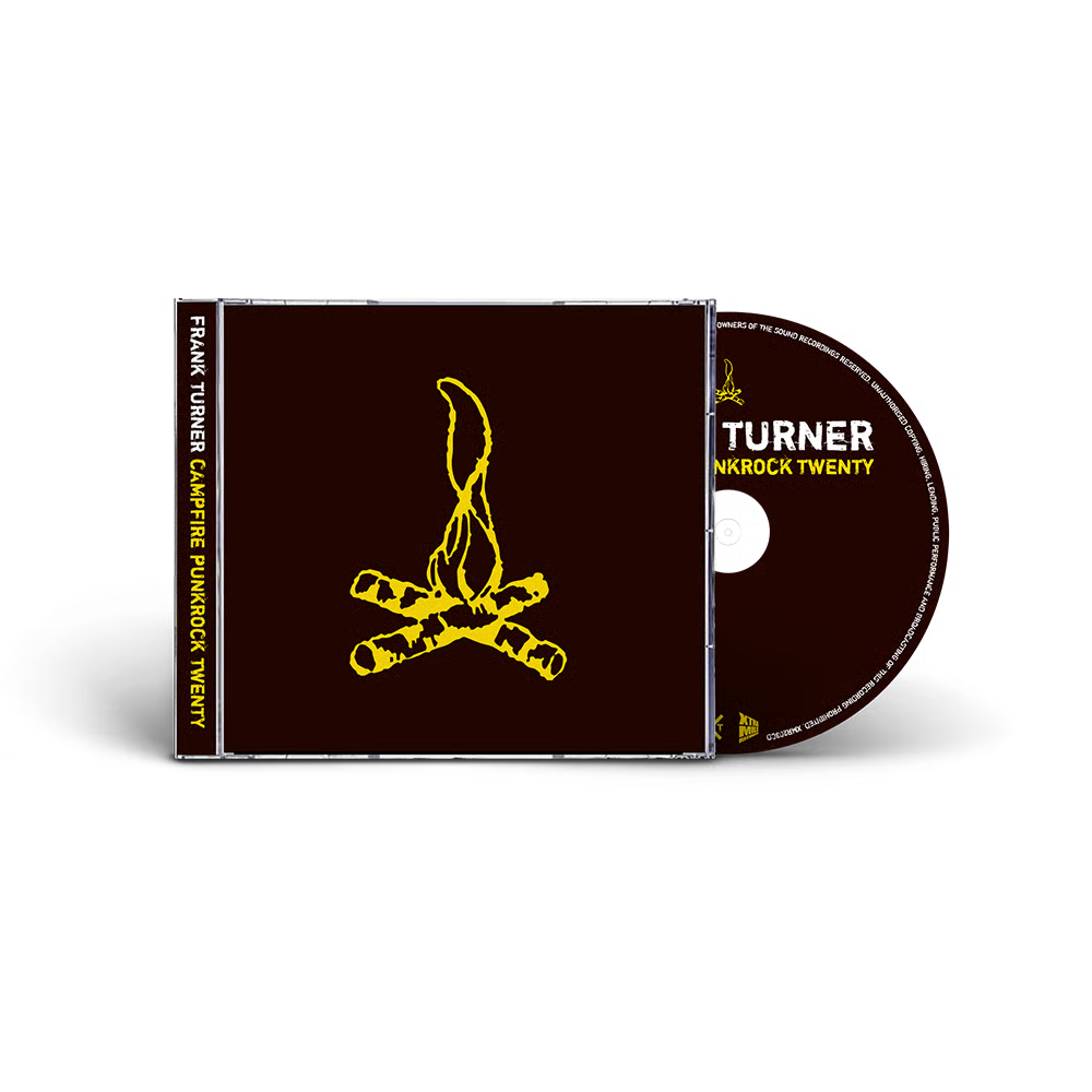 Campfire Punkrock 20th Anniversary CD