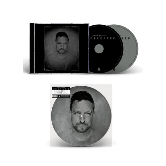 'Undefeated' Begbroke CD, and Limited Edition Picture Disc Bundle