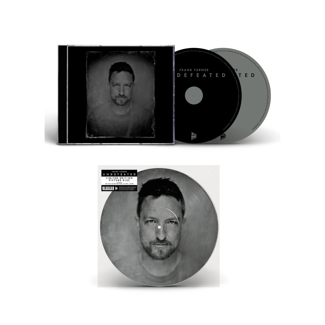 'Undefeated' Begbroke CD, and Limited Edition Picture Disc Bundle