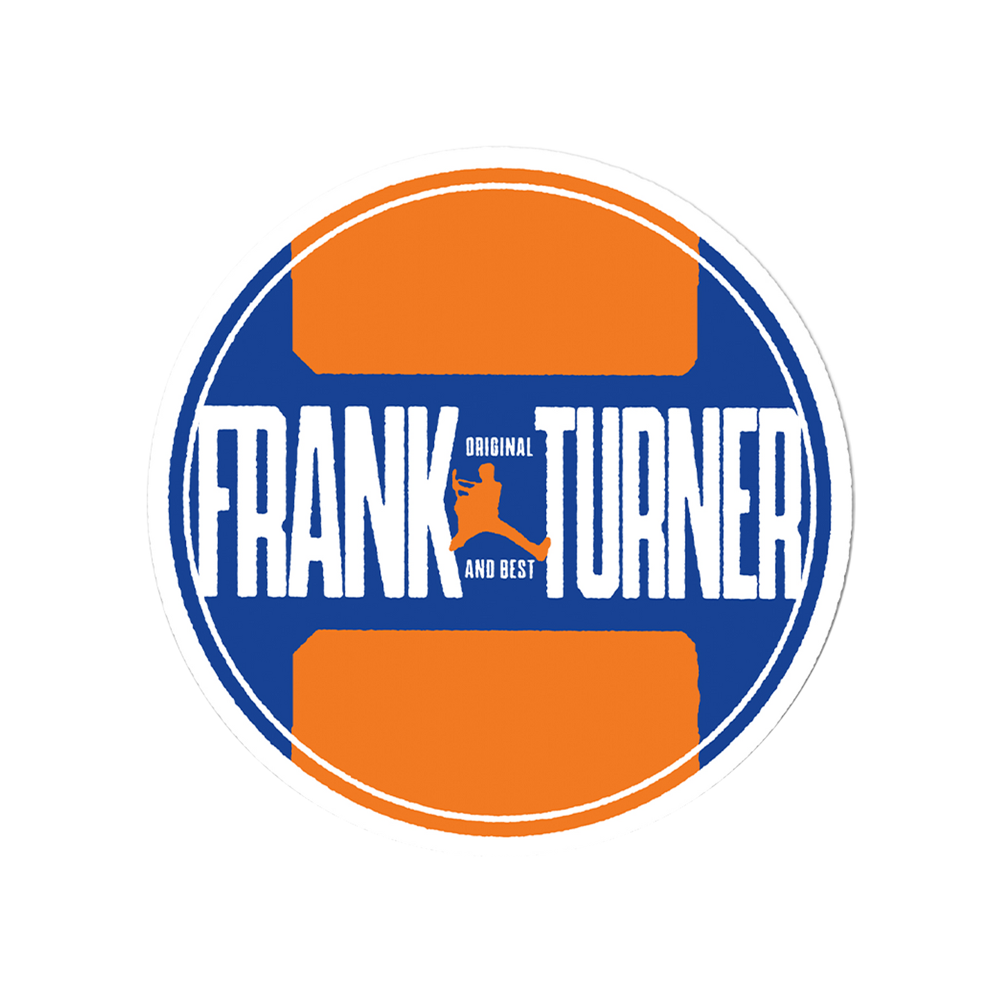 Lost Evenings VIII 'Frank Turner' Beer Mat