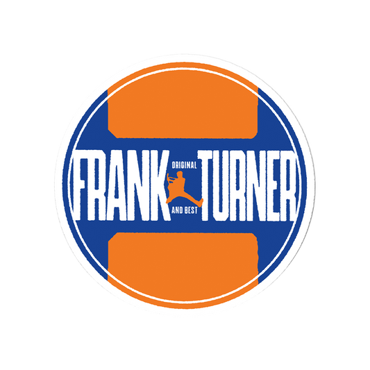 Lost Evenings VIII 'Frank Turner' Beer Mat