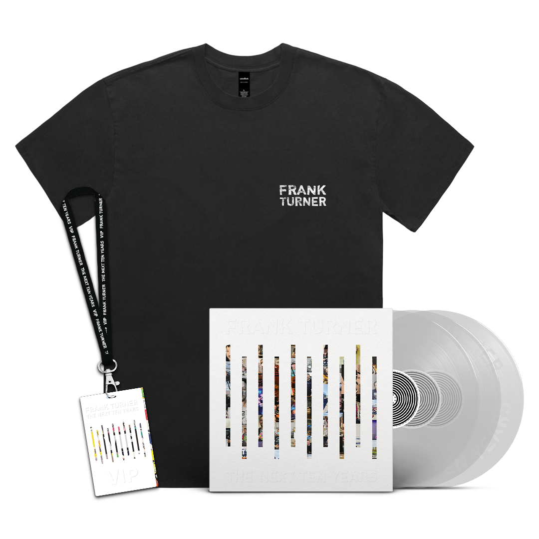 'The Next 10 Years' VIP Bundle w/ Vinyl T-Shirt + Lanyard