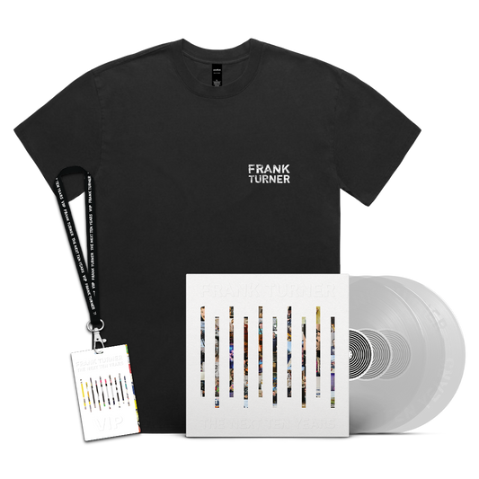 'The Next 10 Years' VIP Bundle w/ Vinyl T-Shirt + Lanyard