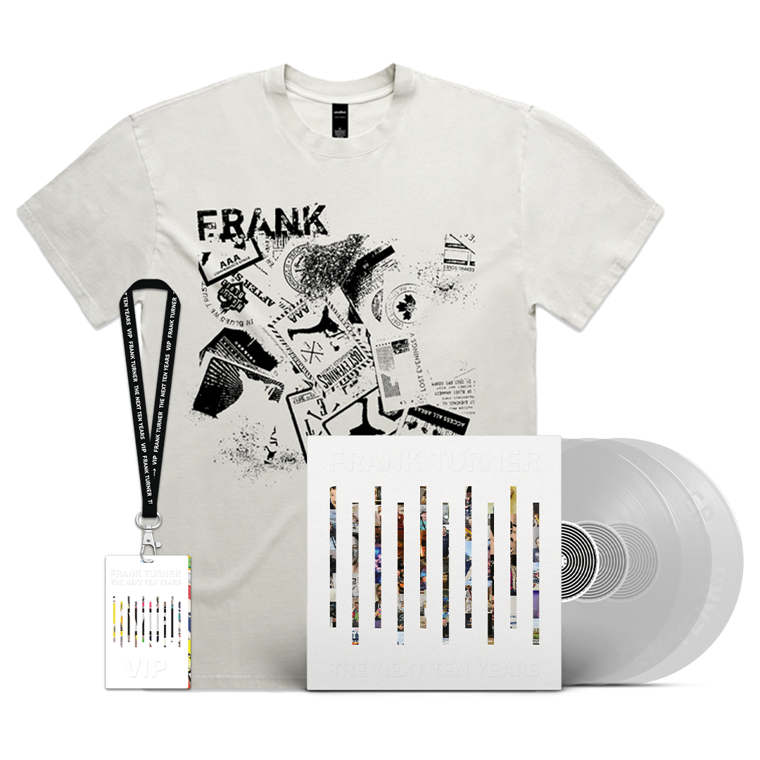 'The Next 10 Years' VIP Bundle w/ Collage T-Shirt + Lanyard