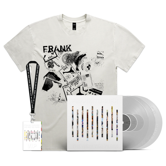 'The Next 10 Years' VIP Bundle w/ Collage T-Shirt + Lanyard