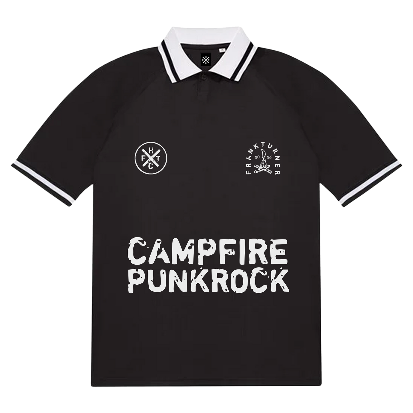 Campfire Punkrock '20 Football Shirt
