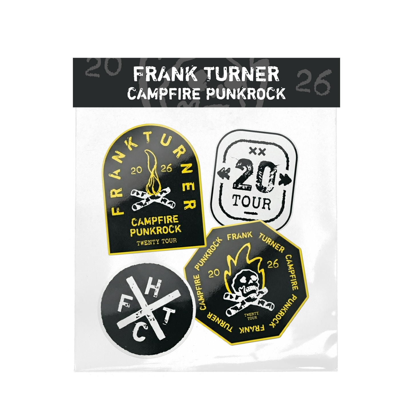 Campfire Punkrock '20 Sticker Pack