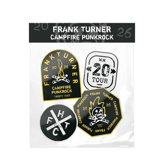 Campfire Punkrock '20 Sticker Pack