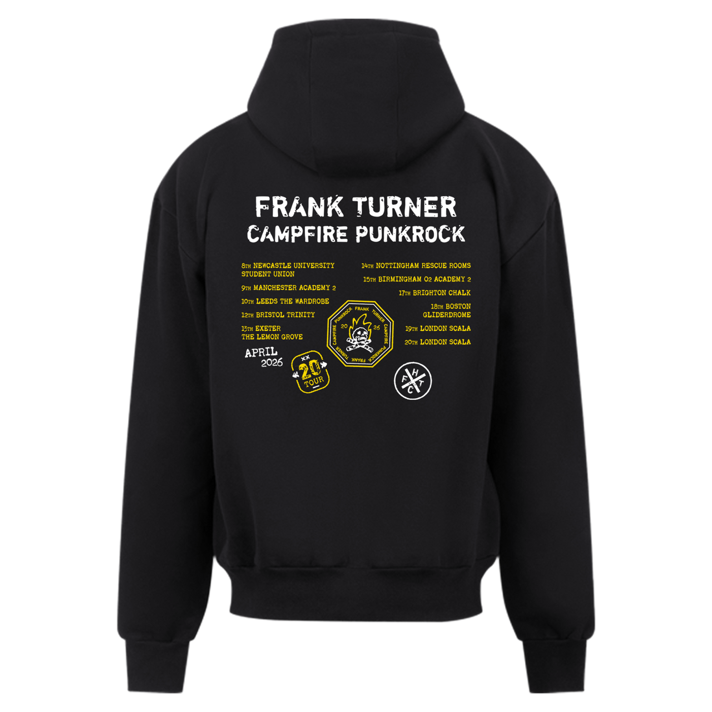 Campfire Punkrock '20 Hoodie