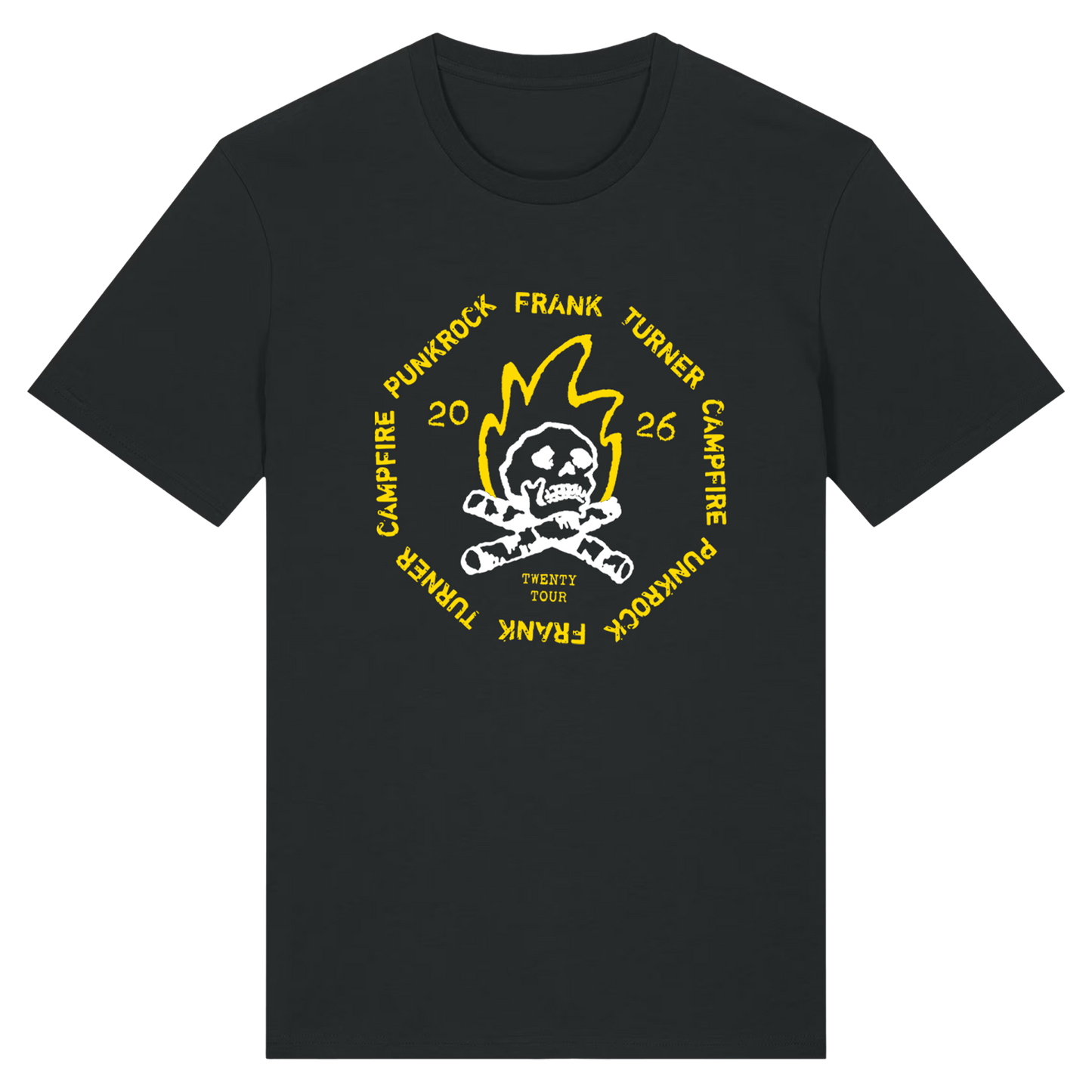 Campfire Punkrock '20 T-Shirt