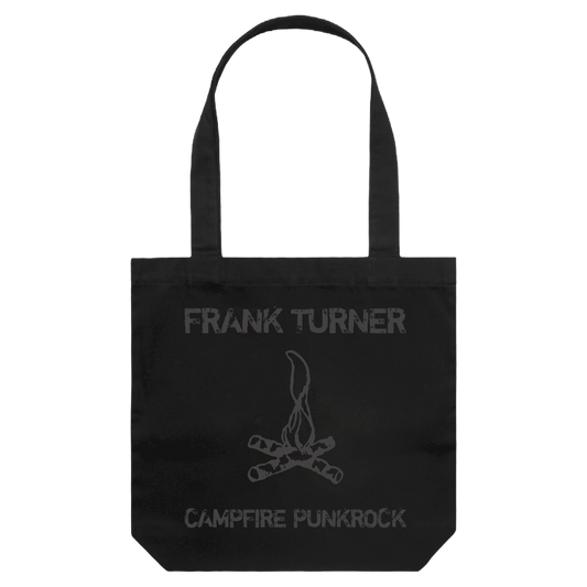 Campfire Punkrock Tote Bag