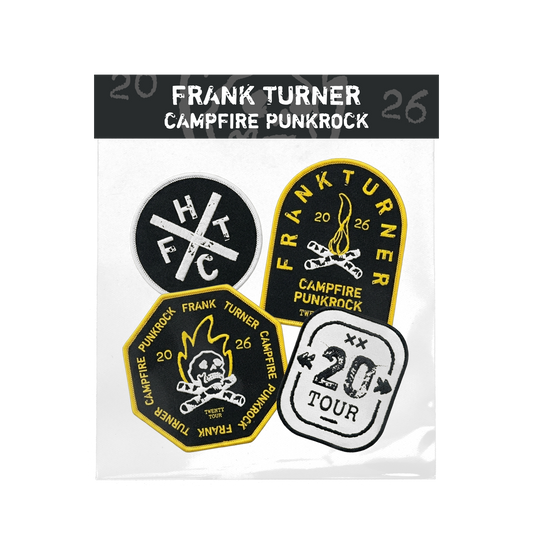 Campfire Punkrock '20 Patches