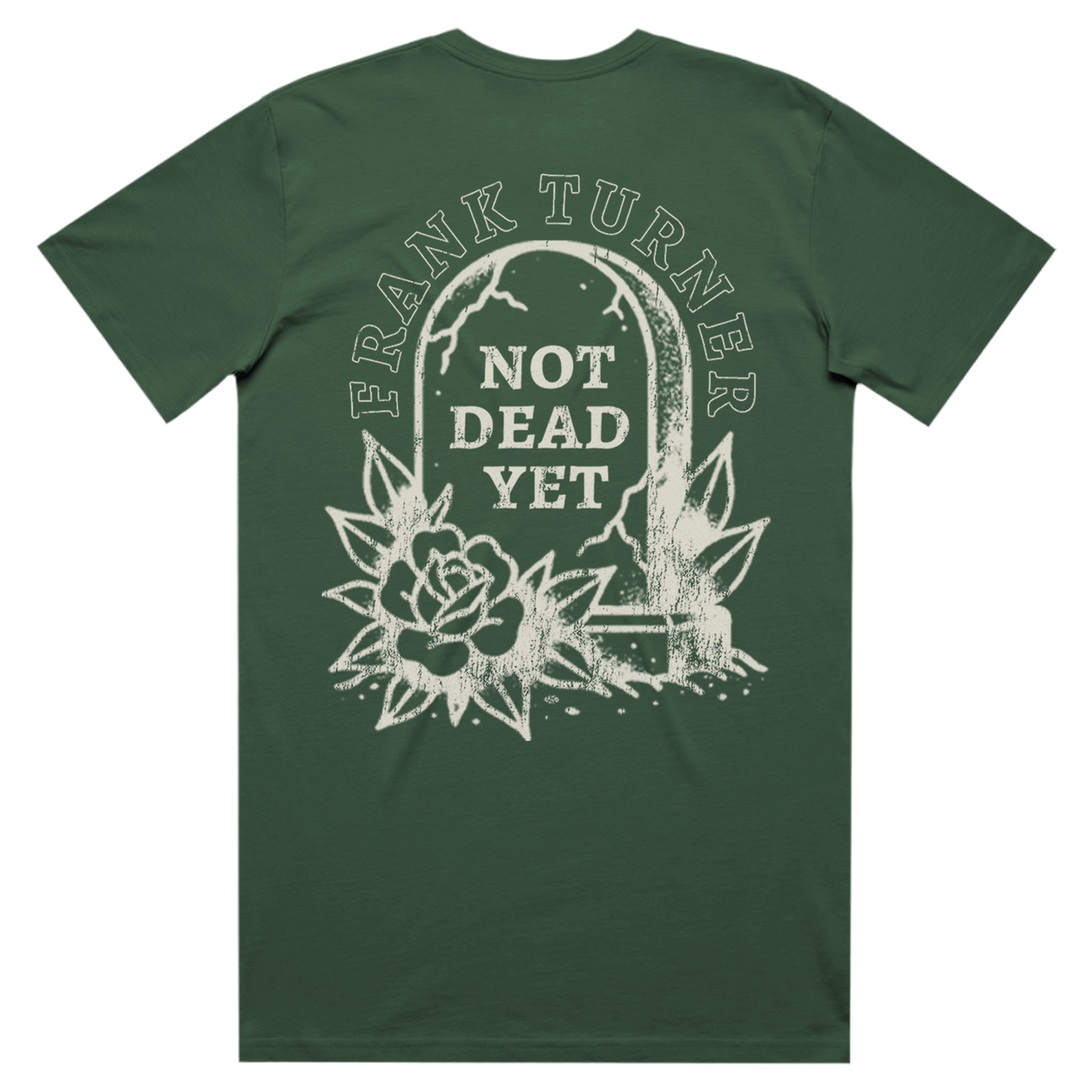 'Not Dead Yet' Gravestone T-Shirt