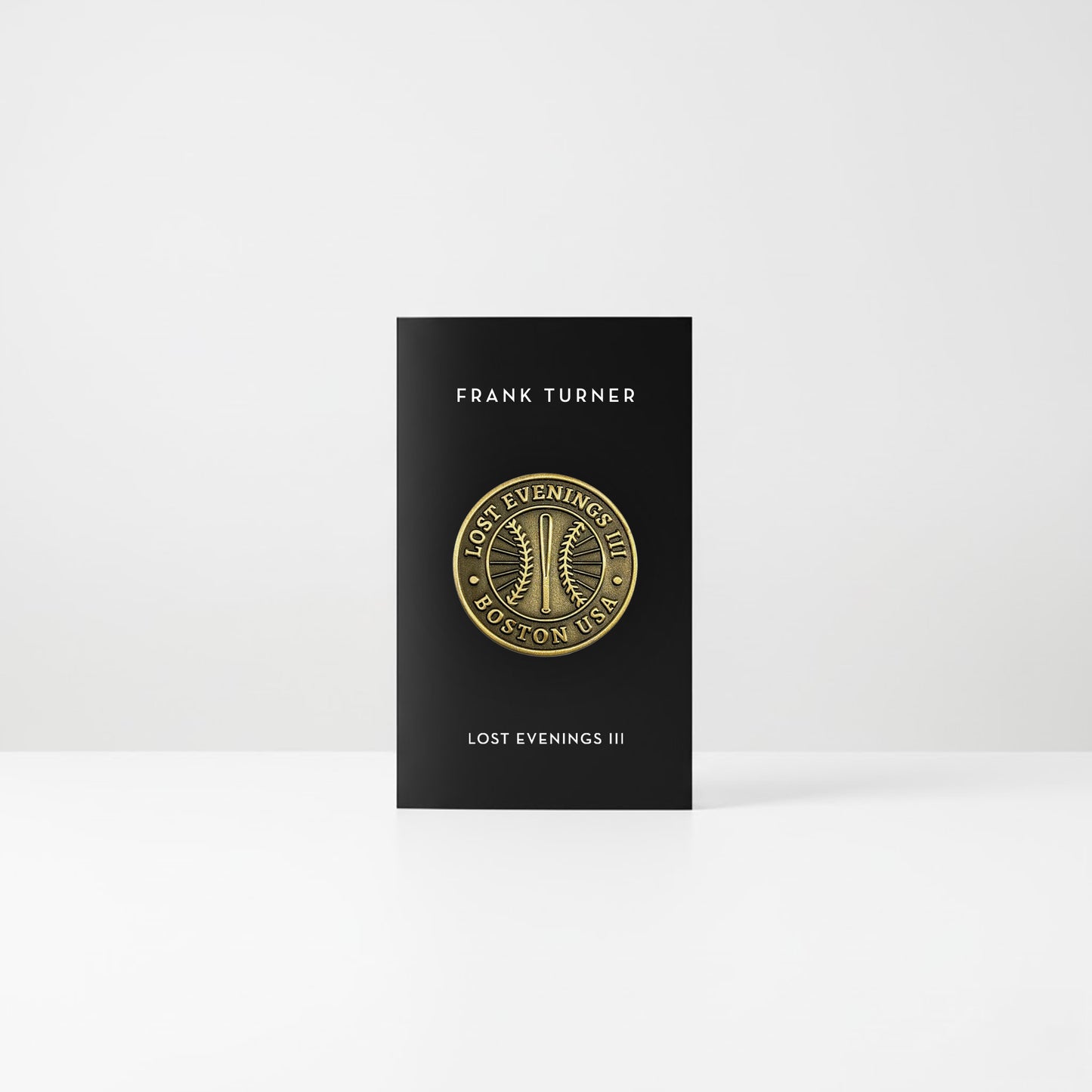 Lost Evenings III Coin (Boston)