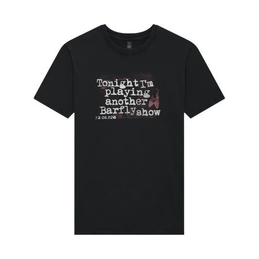 Limited Edition 'Barfly' T-Shirt