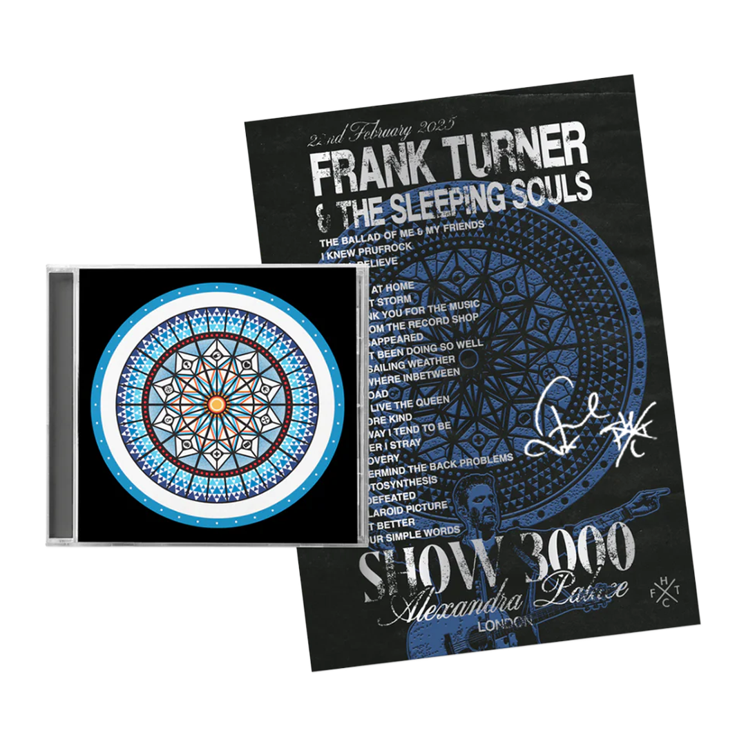 Show3000 Live CD + Show3000 Setlist Signed Poster