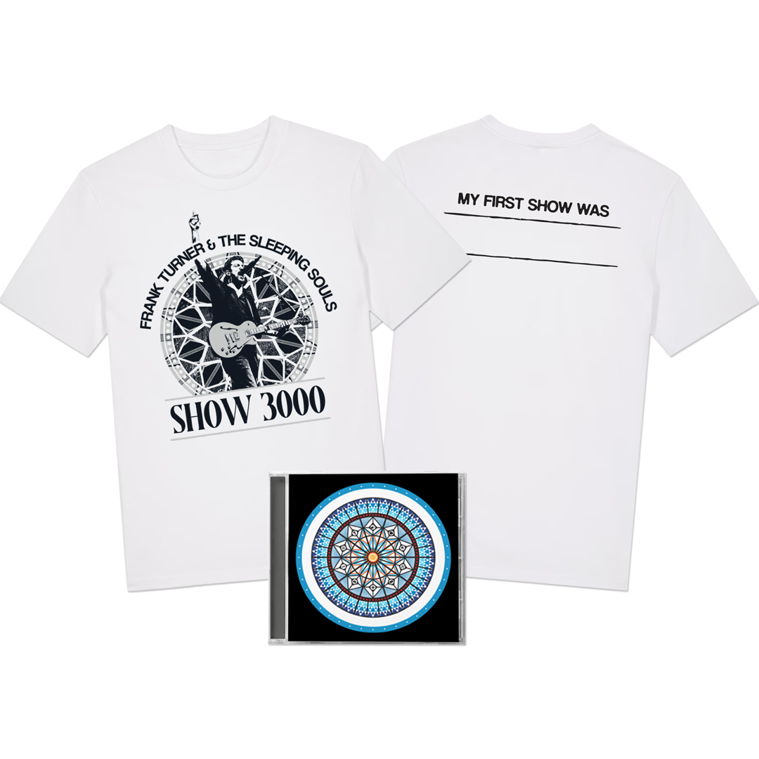 Show3000 Live CD + Show3000 'My First Show' Bundle T-Shirt