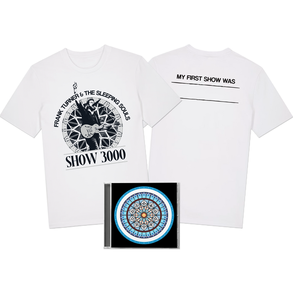 Show3000 Live CD + Show3000 'My First Show' Bundle T-Shirt