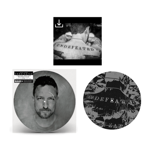 Undefeated - Limited Edition Picture Disc and Exclusive Slipmat Bundle