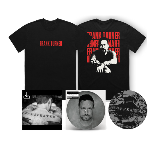 'Undefeated’ Limited Edition Picture Disc, Tshirt and Exclusive Slipmat Bundle