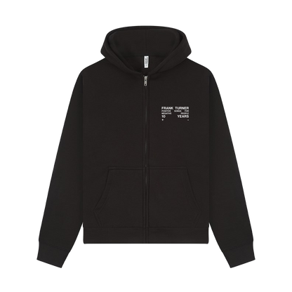 Positive Songs For Negative People 10th Anniversary Zip-Hoodie