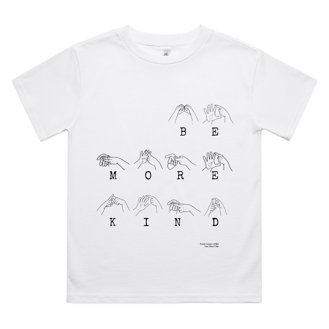 'Be More Kind' Kids T-Shirt (Pre-Order)
