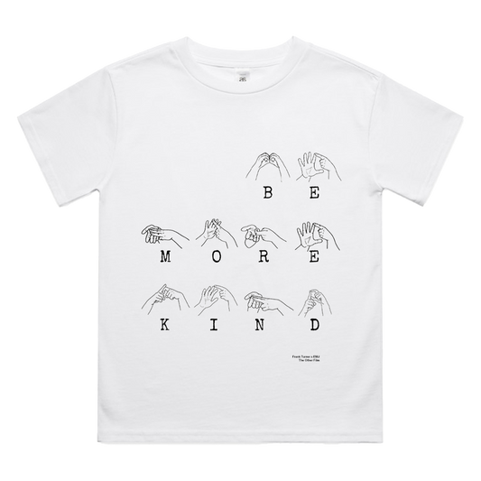 'Be More Kind' Kids T-Shirt (Pre-Order)