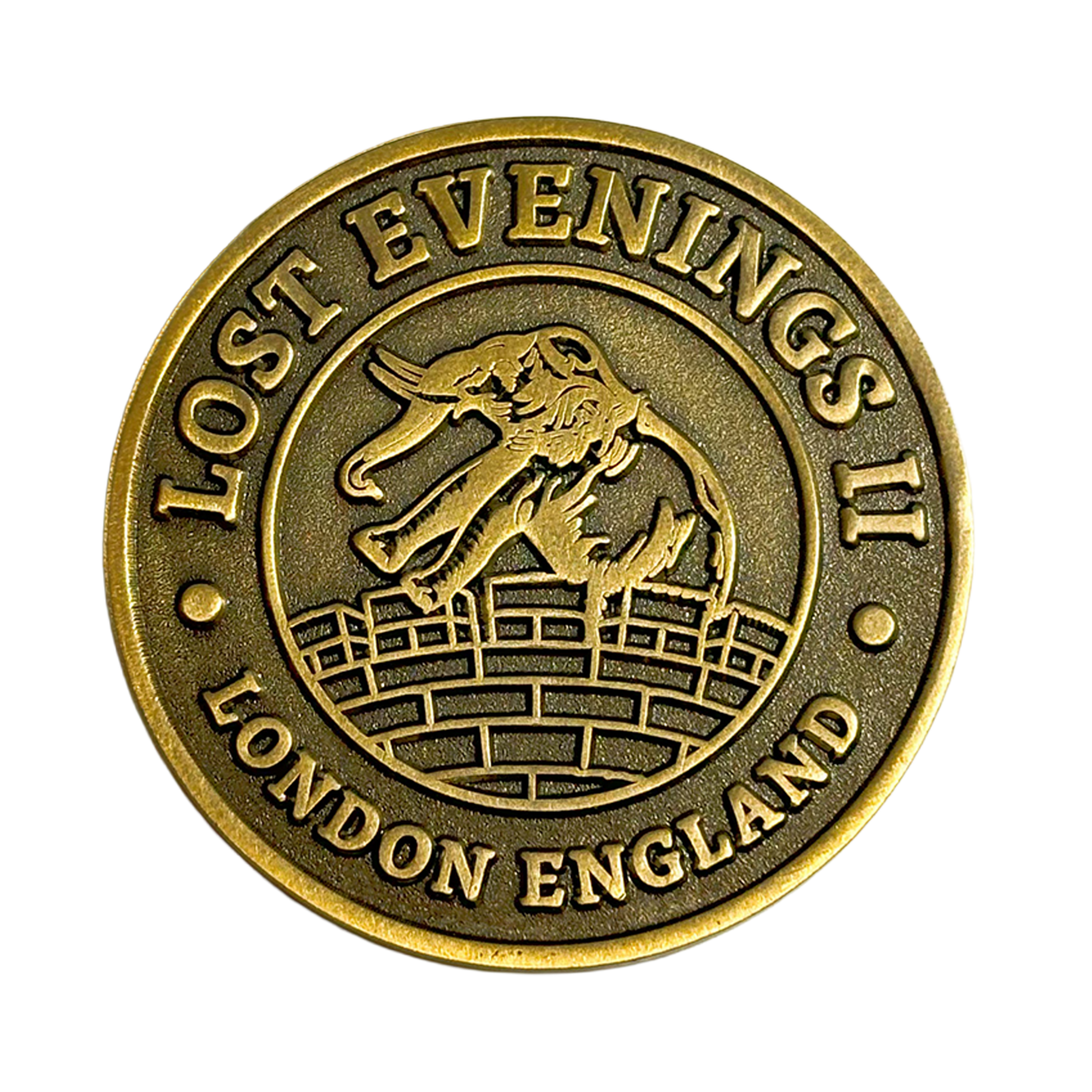 Lost Evenings II Coin (London)