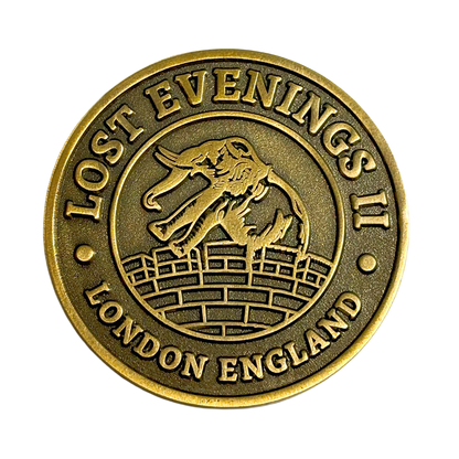 Lost Evenings II Coin (London)