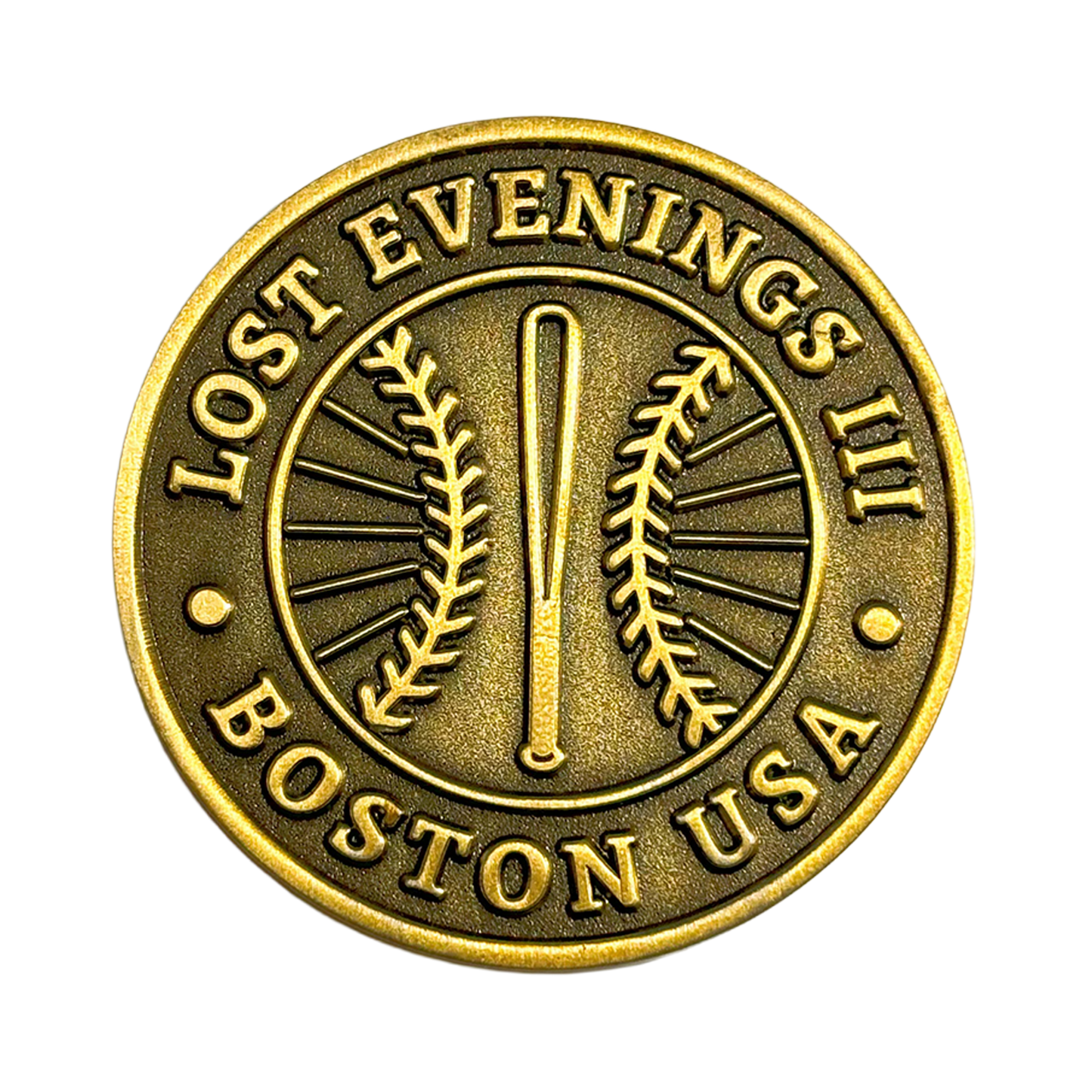 Lost Evenings III Coin (Boston)
