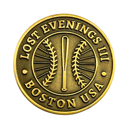 Lost Evenings III Coin (Boston)