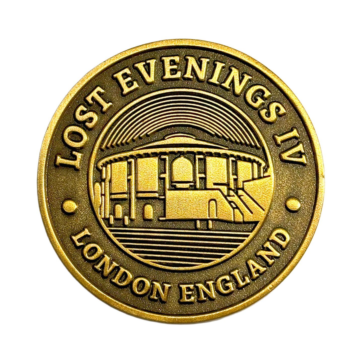 Lost Evenings IV Coin (London)