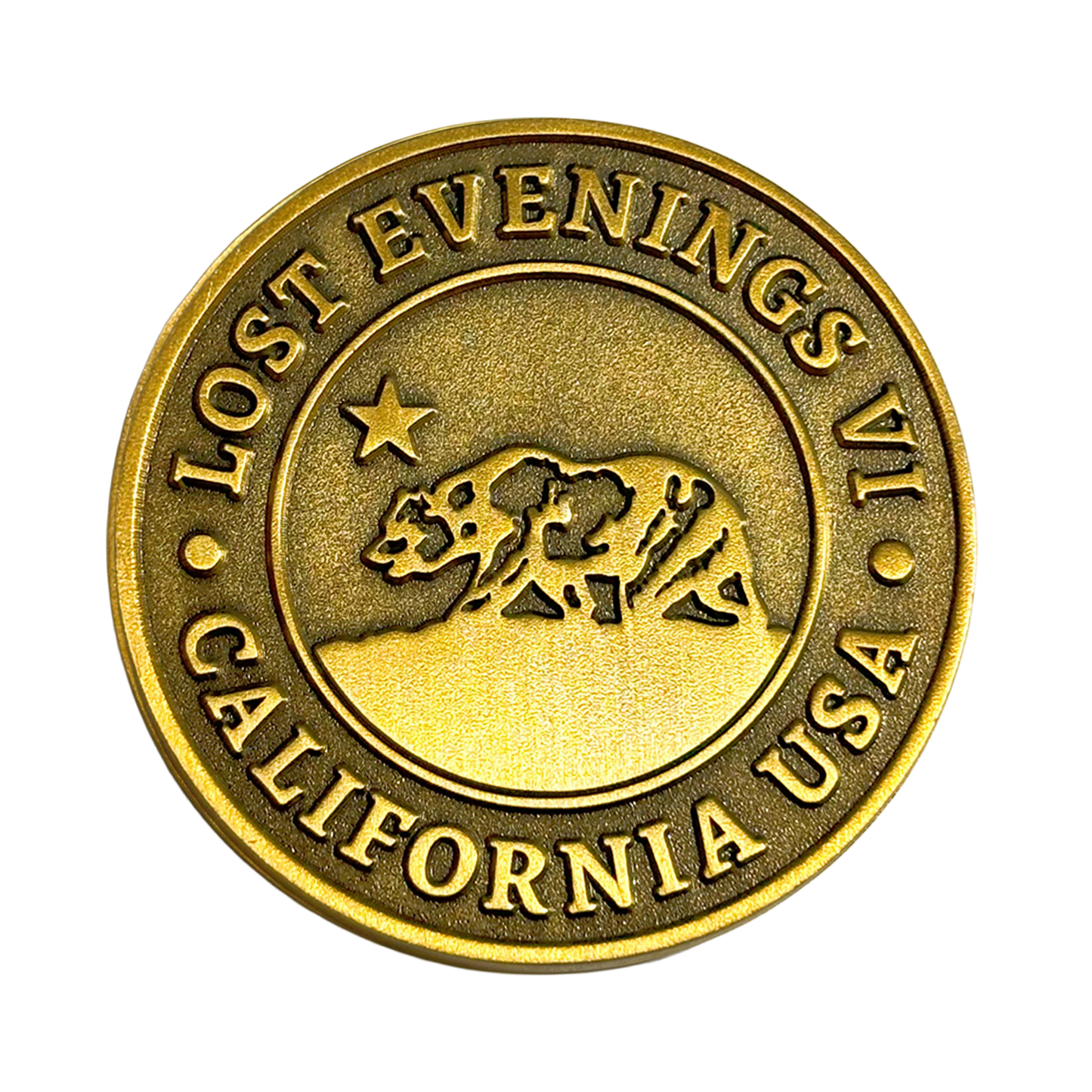 Lost Evenings VI Coin (California)