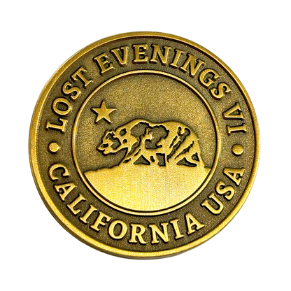 Lost Evenings VI Coin (California)