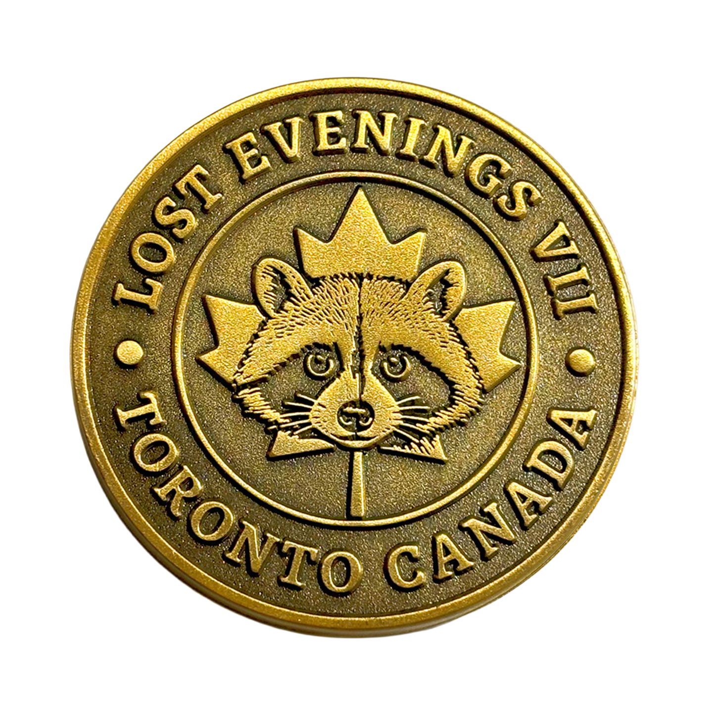 Lost Evenings VII Coin (Toronto)